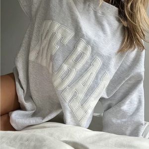 NWT! The Bar Varsity Sweatshirt